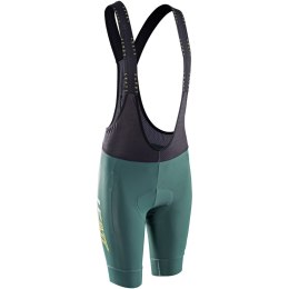 Spodenki kolarskie (na szelkach) z pampersem LEATT Bib MTB Endurance 6.0 (turkusowy, L)