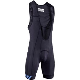 Spodenki wewnętrzne (na szelkach) z pampersem LEATT Bib Liner MTB 2.0 (czarny, XL)