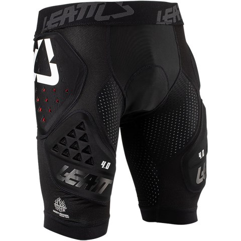 Spodenki z ochraniaczem LEATT Impact Shorts 3DF 4.0 (XL)