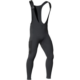 Spodnie kolarskie (na szelkach) LEATT Bib Long MTB ThermaFlow 4.0 (czarny, L)