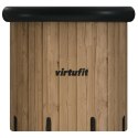 VIRTUFIT WANNA LODOWA XXL - 375 LITRÓW - IMITACJA DREWNA - Z AKCESORIAMI