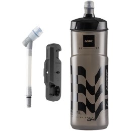 Bidon (fidlock+baza) LEATT Bottle SteadySip Convertible 600 Fidlock W/Bike Base (smk, 600ml)