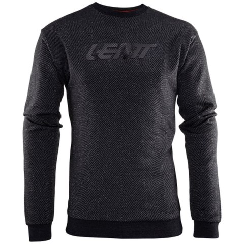 Bluza LEATT Sweather Premium (czarny, S)