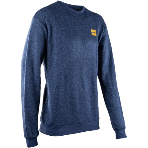 Bluza LEATT Sweather Tech (niebieski, M)