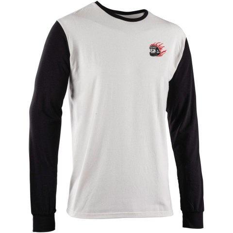 Bluzka LEATT Long Shirt Core (biały, S)