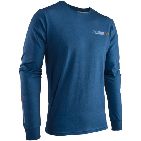 Bluzka LEATT Long Shirt Core (granatowy, 2XL)