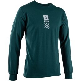 Bluzka LEATT Long Shirt Core (zielony, L)