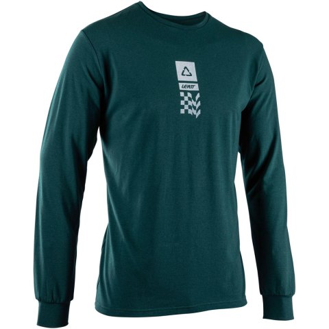 Bluzka LEATT Long Shirt Core (zielony, L)
