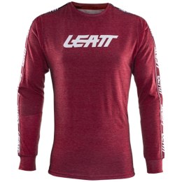 Bluzka LEATT Long Shirt Premium (czerwony, L)