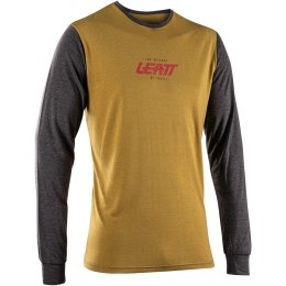 Bluzka LEATT Long Shirt Tech (brązowy, M)