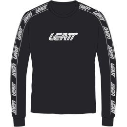Bluzka LEATT Long Shirt Tech (czarny, S)