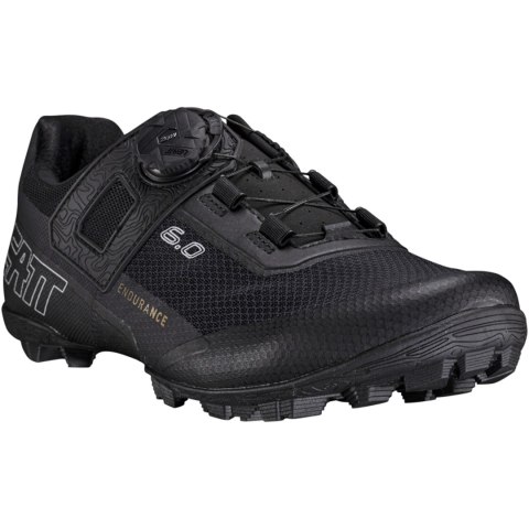 Buty rowerowe (SPD) LEATT Shoe ProClip 6.0 Endurance (czarny, 43,5)