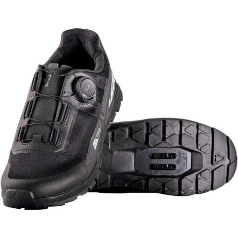 Buty rowerowe (SPD) LEATT Shoe ProClip 6.0 Trail Boa (czarny, 42)