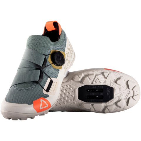 Buty rowerowe (SPD) LEATT Shoe ProClip 8.0 Endurance (zielony, 43)