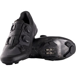 Buty rowerowe (SPD) LEATT Shoe ProClip 9.0 Race Boa (czarny, 43,5)