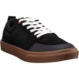 Buty rowerowe (platformy) LEATT Shoe Flat 1.0 (czarny, 43,5)