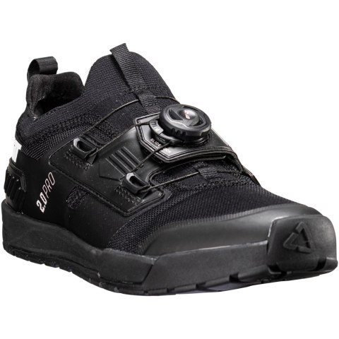 Buty rowerowe (platformy) LEATT Shoe ProFlat 2.0 (czarny, 41,5)