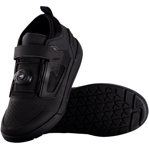 Buty rowerowe (platformy) LEATT Shoe ProFlat 3.0 (czarny, 47)