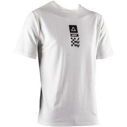 Koszulka LEATT T-Shirt Core (biały, M)