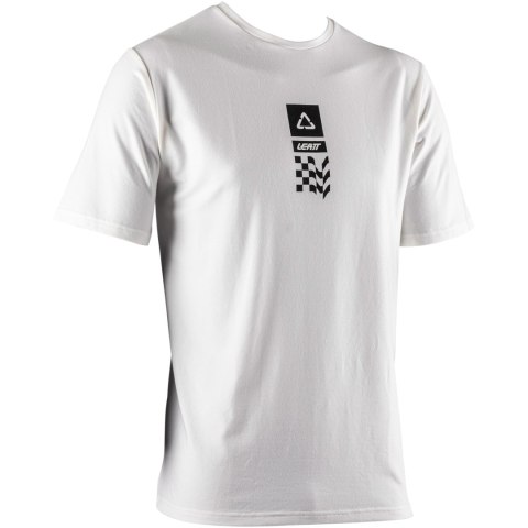Koszulka LEATT T-Shirt Core (biały, S)