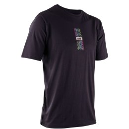 Koszulka LEATT T-Shirt Core (blkgreen, XL)