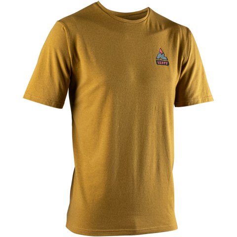 Koszulka LEATT T-Shirt Core (brązowy, L)