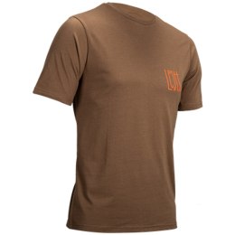 Koszulka LEATT T-Shirt Core (brązowy, XL)