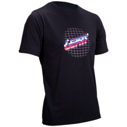 Koszulka LEATT T-Shirt Core (czarny, S)