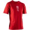 Koszulka LEATT T-Shirt Core (czerwony, XXXL)