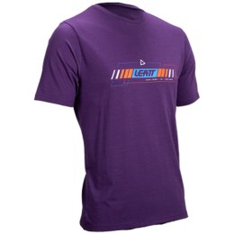 Koszulka LEATT T-Shirt Core (fioletowy, 2XL)