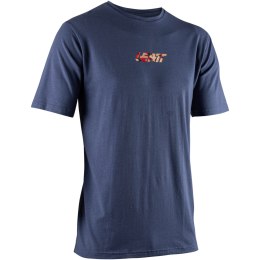 Koszulka LEATT T-Shirt Core (niebieski, XXXL)