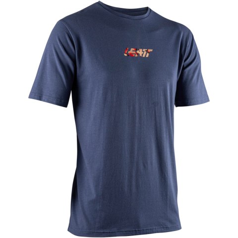 Koszulka LEATT T-Shirt Core (niebieski, S)