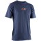 Koszulka LEATT T-Shirt Core (niebieski, S)