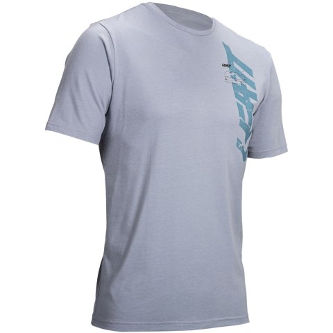 Koszulka LEATT T-Shirt Core (tytanowy, S)