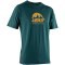 Koszulka LEATT T-Shirt Core (zielony, L)
