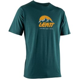 Koszulka LEATT T-Shirt Core (zielony, M)