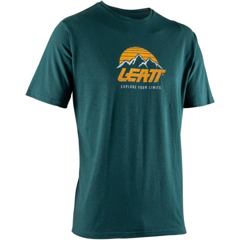 Koszulka LEATT T-Shirt Core (zielony, M)