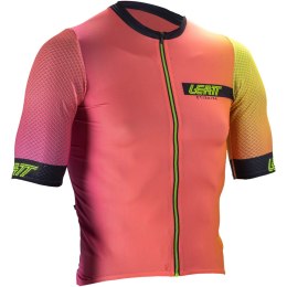 Koszulka rowerowa LEATT Jersey MTB Endurance 6.0 (czerwony, S)