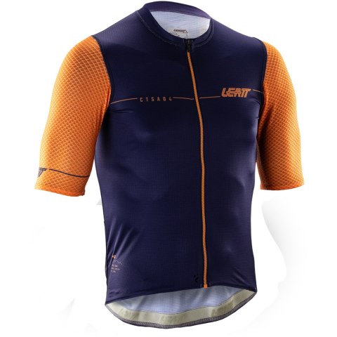 Koszulka rowerowa LEATT Jersey MTB Endurance 6.0 (niebieski, XL)
