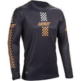Koszulka rowerowa LEATT Jersey MTB Enduro 4.0 (czarny, S)