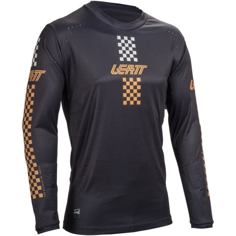 Koszulka rowerowa LEATT Jersey MTB Enduro 4.0 (czarny, S)