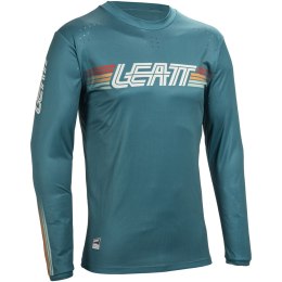 Koszulka rowerowa LEATT Jersey MTB Enduro 4.0 (turkusowy, S)