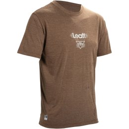 Koszulka rowerowa LEATT Jersey MTB Gravity 1.0 (brązowy, 2XL)