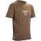 Koszulka rowerowa LEATT Jersey MTB Gravity 1.0 (brązowy, 2XL)