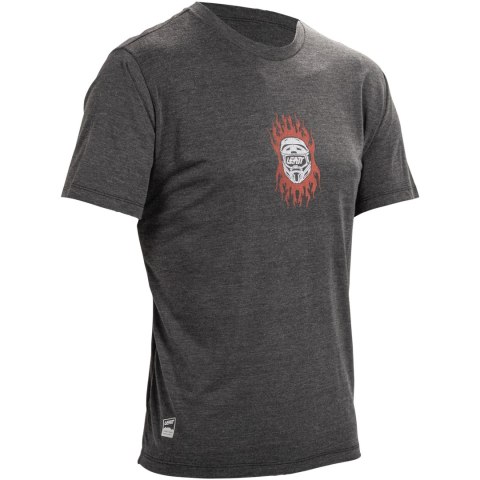 Koszulka rowerowa LEATT Jersey MTB Gravity 1.0 (czarny, L)