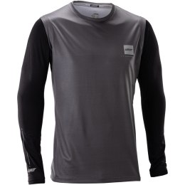 Koszulka rowerowa LEATT Jersey MTB Gravity 2.0 (czarny, L)