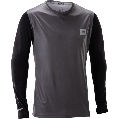 Koszulka rowerowa LEATT Jersey MTB Gravity 2.0 (czarny, XL)