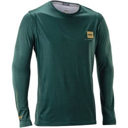 Koszulka rowerowa LEATT Jersey MTB Gravity 2.0 (zielony, L)
