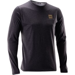 Koszulka rowerowa LEATT Jersey MTB Gravity 3.0 Long Sleeve (czarny, 2XL)