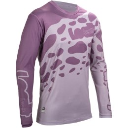 Koszulka rowerowa LEATT Jersey MTB Gravity 3.0 (fioletowy, 2XL)